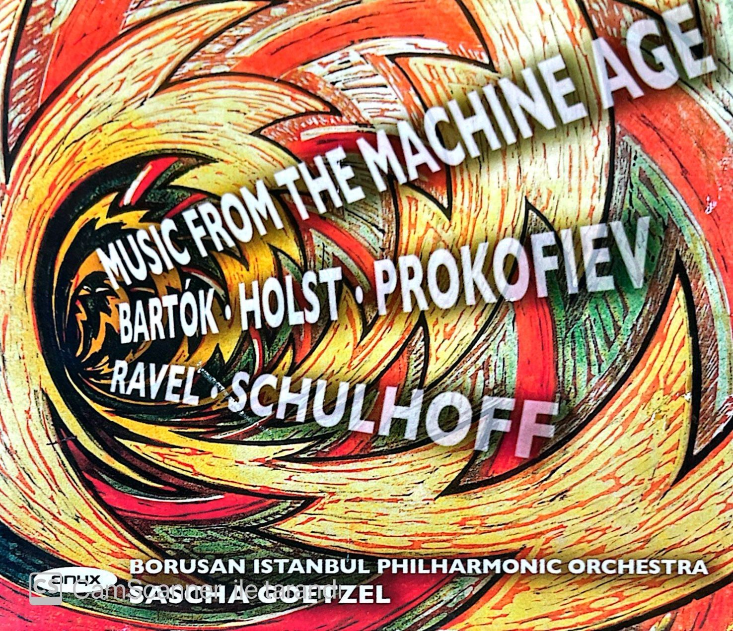 Music From The Machine Age CD