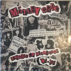 Mötley Crüe - Decade Of Decadence '81 - '91 LP