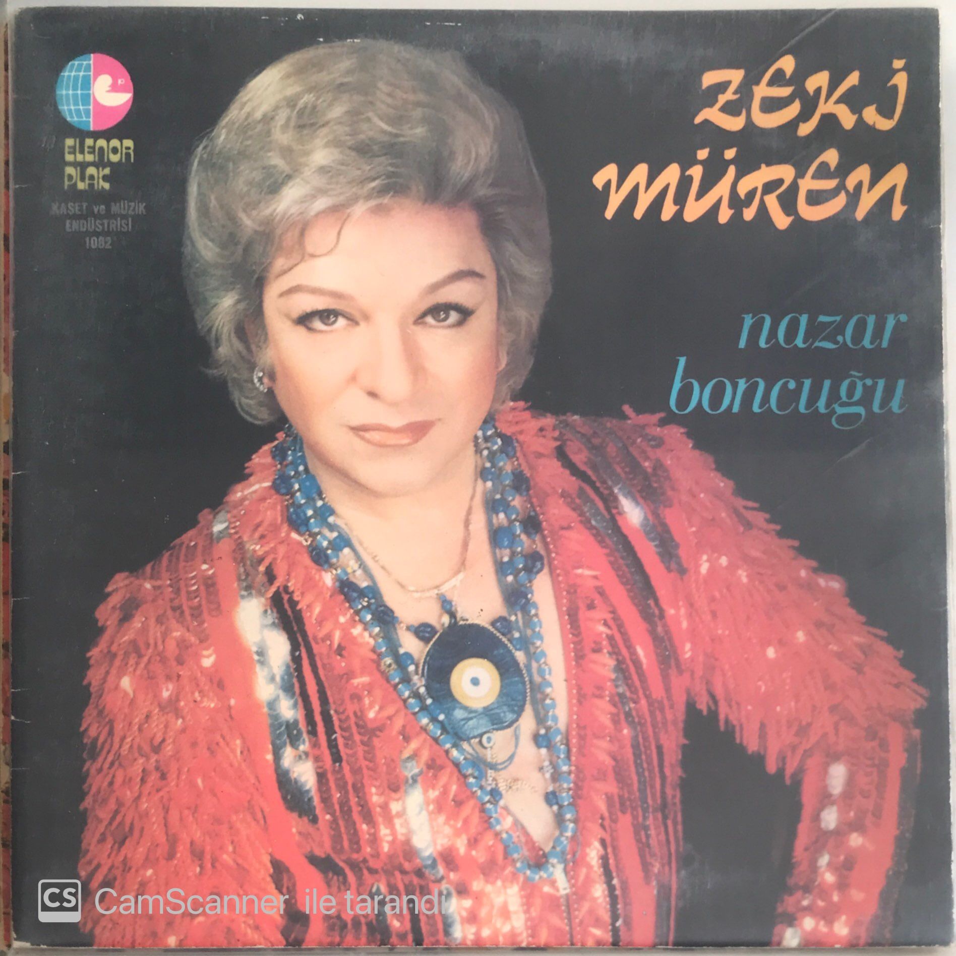Zeki Müren Nazar Boncuğu  LP