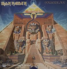 Iron Maiden Powerslave LP