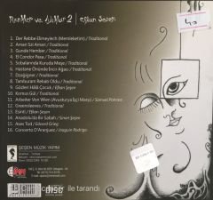 Efkan Şeşen Renkler ve Işıklar 2 Enstrümantal CD