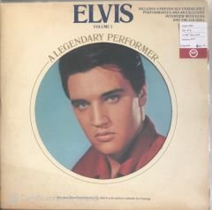 Elvis Presley - A Legendary Performer Volume 3 LP (Kitapçıklı)