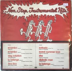 Çeşitli - Non Stop Instrumental LP