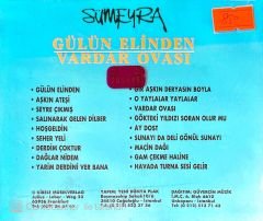 Sümeyra - Gülün Elinden Vardar Ovası CD