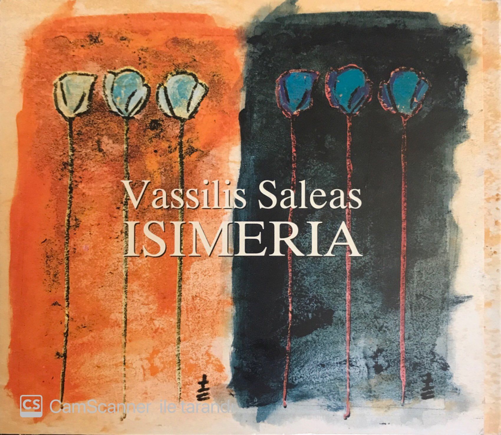 Vassilis Saleas - Isimeria CD