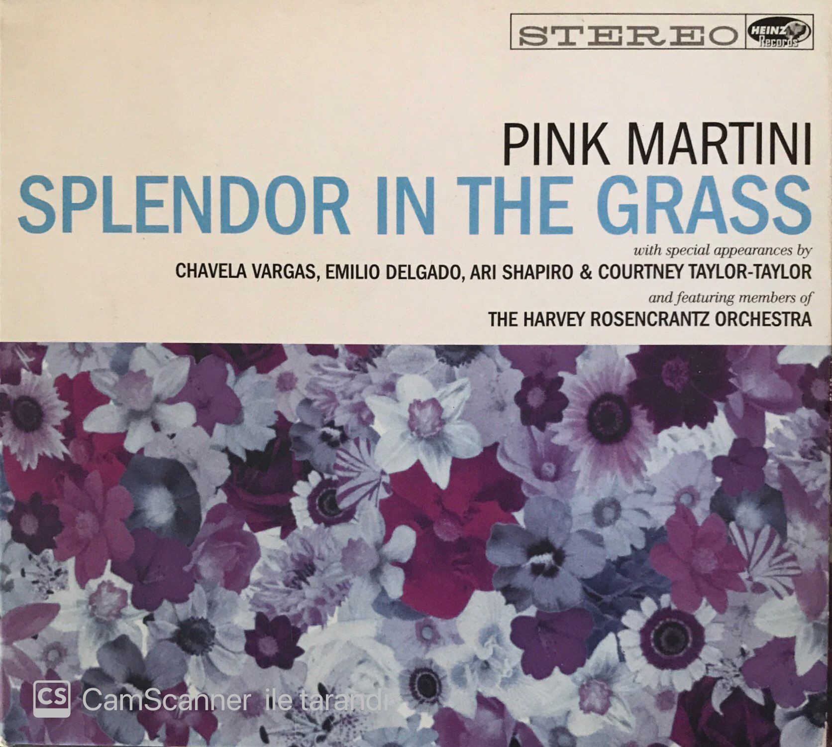 Pink Martini Splendor In The Grass CD