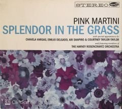 Pink Martini Splendor In The Grass CD