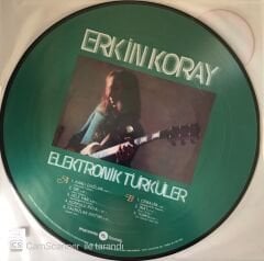 Erkin Koray Elektronik Türküler Picture LP
