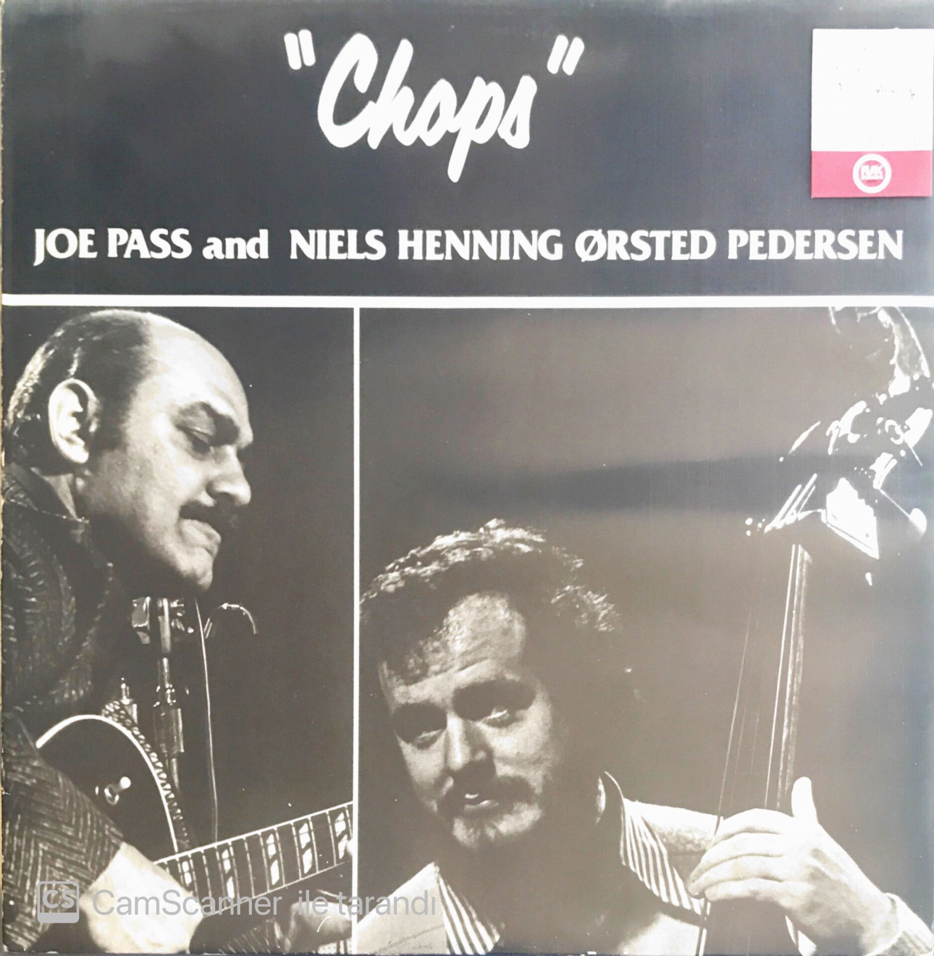 Joe Pass & Niels Henning And Orsted Pedersen - ''Chops'' - LP