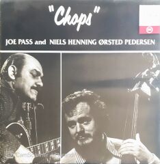 Joe Pass & Niels Henning And Orsted Pedersen - ''Chops'' - LP
