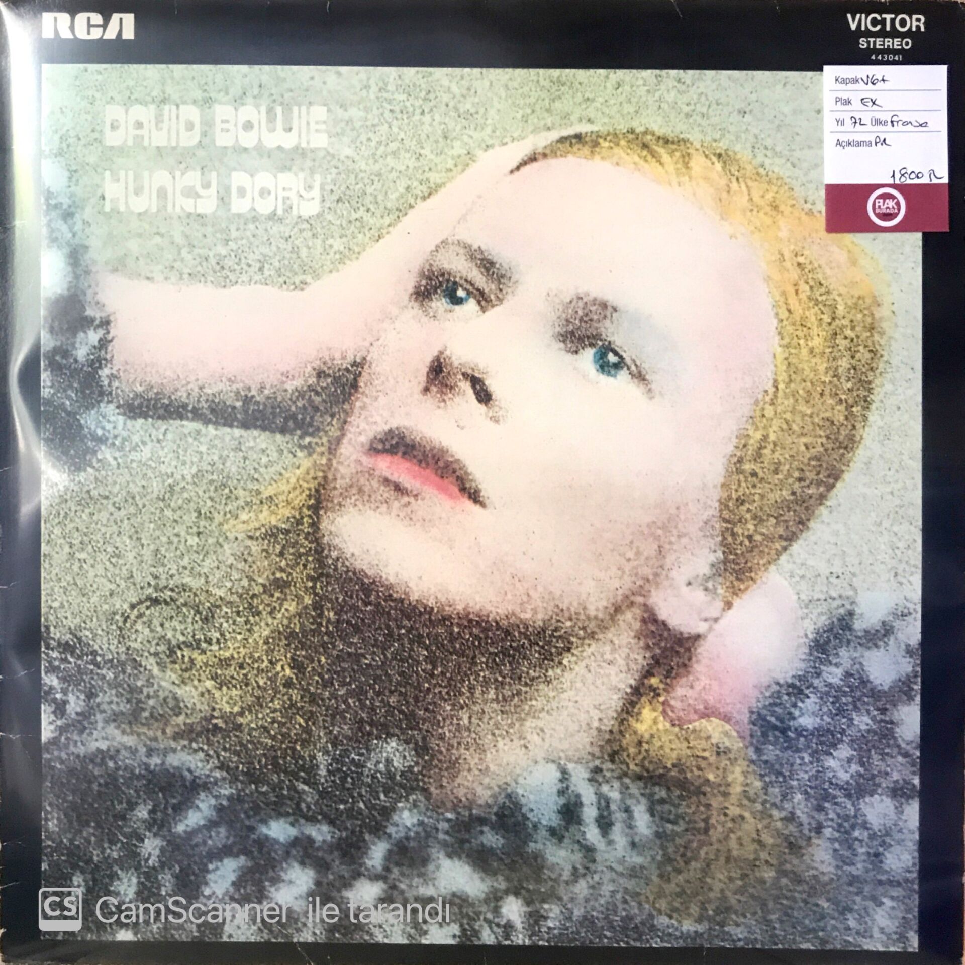 David Bowie Hunky Dory LP