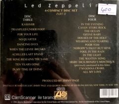 Led Zeppelin / Remasters Part II Double CD