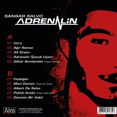 Sansar Salvo - Adrenalin LP