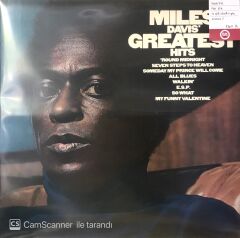 Miles Davis' Greatest Hits LP
