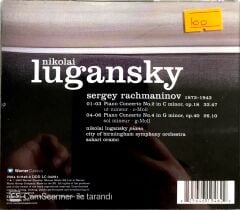 Nikolai Lugansky / Rachmaninov CD