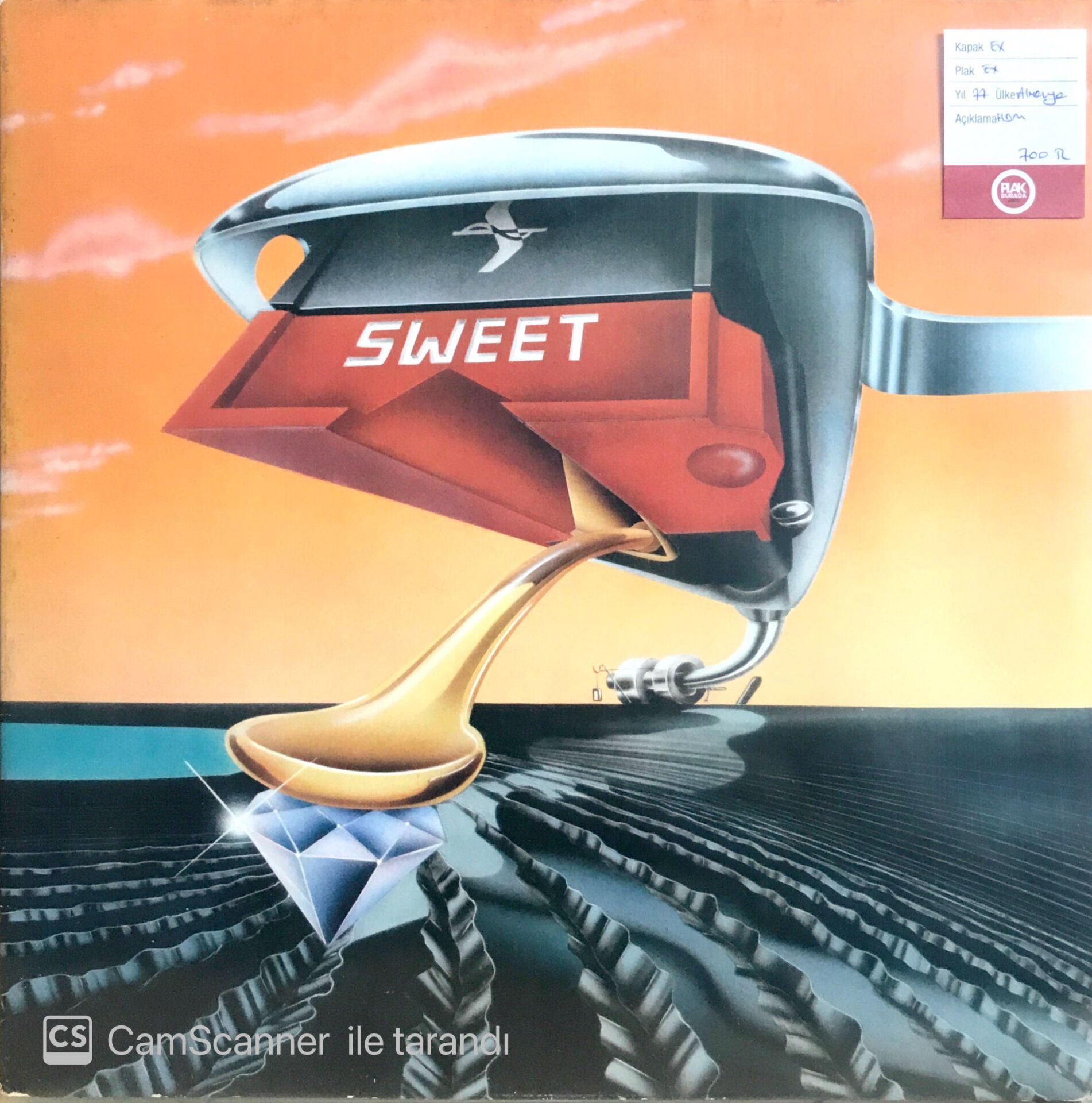 Sweet Off The Record LP