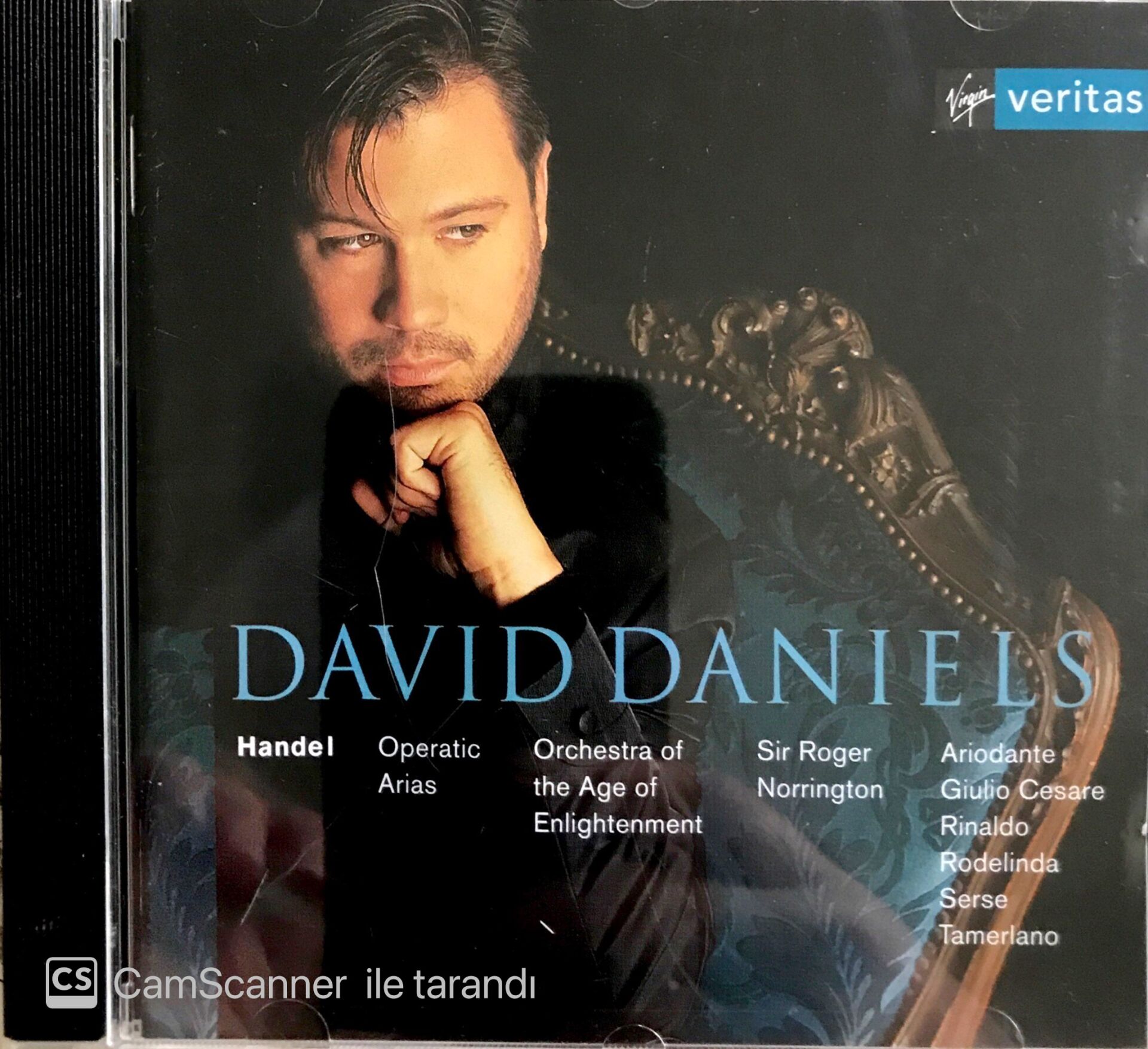 Handel: Operatic Arias / David Daniels CD