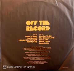 Sweet Off The Record LP