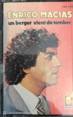 Enrico Macias - Un Berger Vient De Tomber  KASET