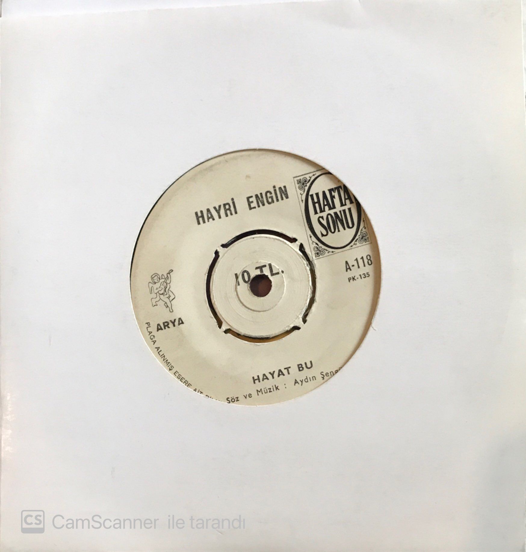 Hayri Engin - Hayat Bu 45lik