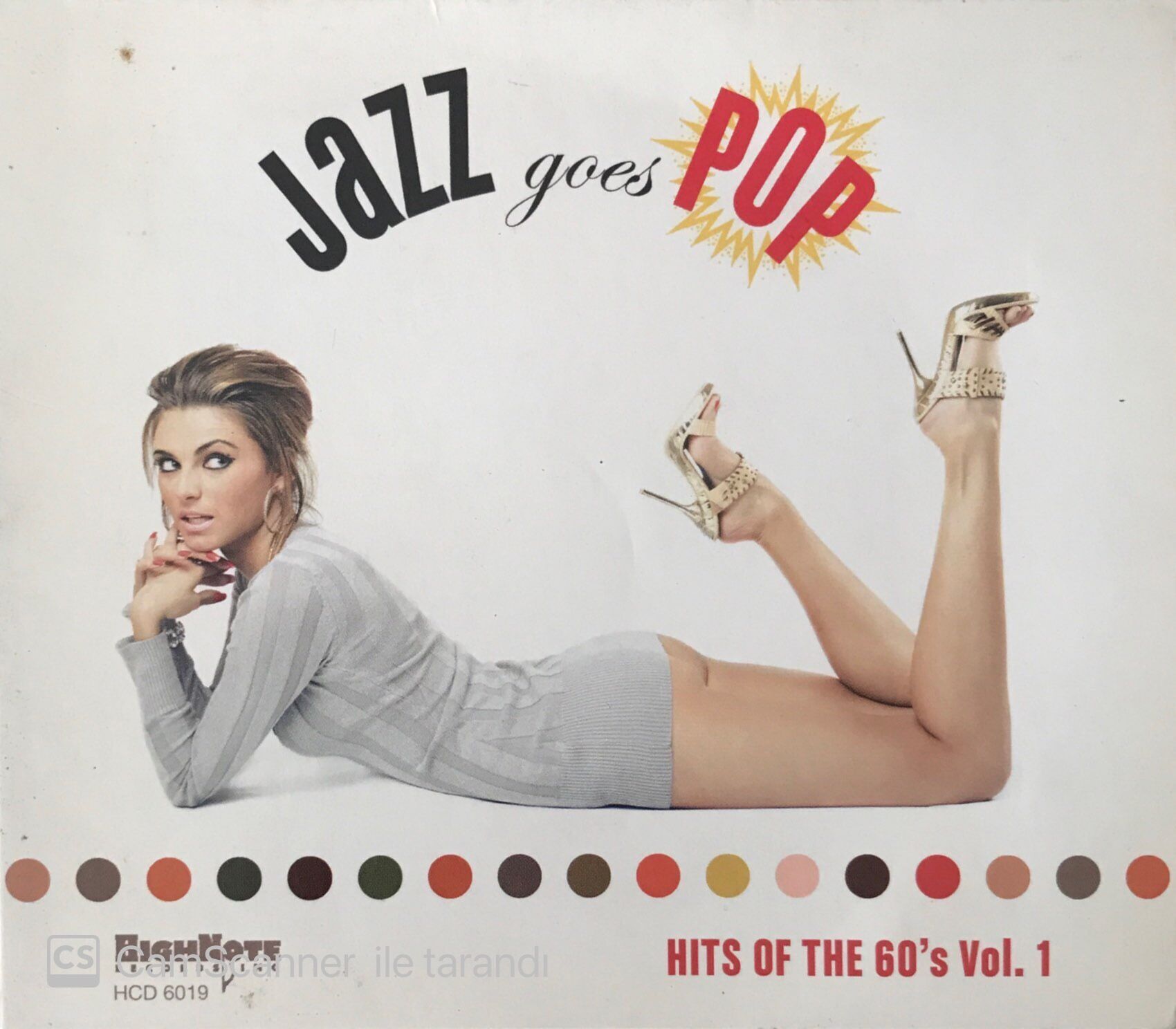 Jazz Goes Pop CD