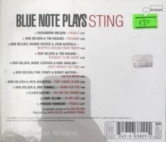 Sting Blue Note Plays CD