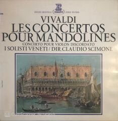 Vivaldi Les Concertos Pour Mandolines LP