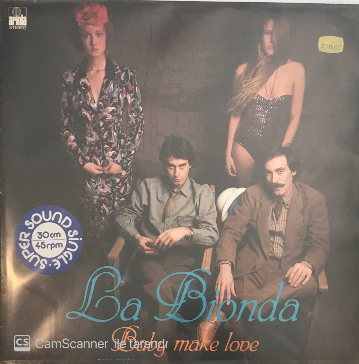 La Bionda Baby Make Love MAXI