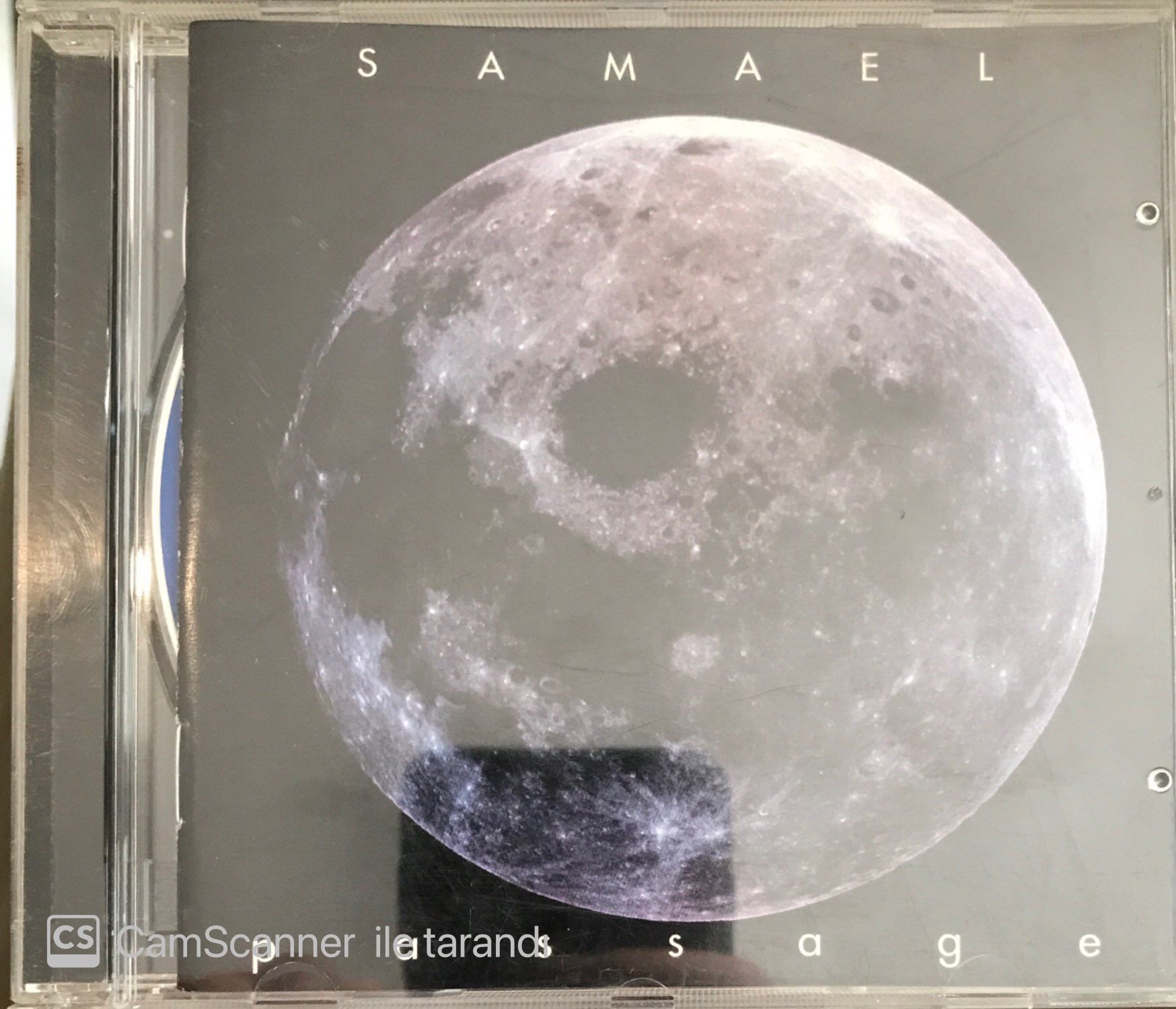 Samael - Passage CD