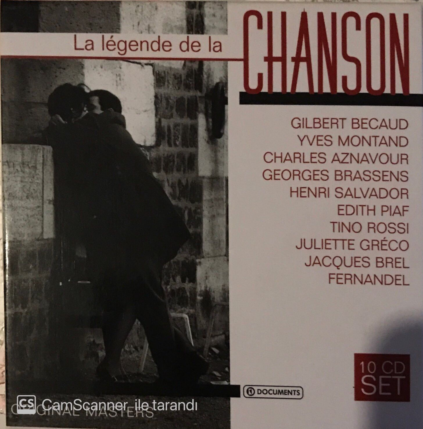 La Legende De La Chanson 10 CD Set