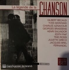 La Legende De La Chanson 10 CD Set