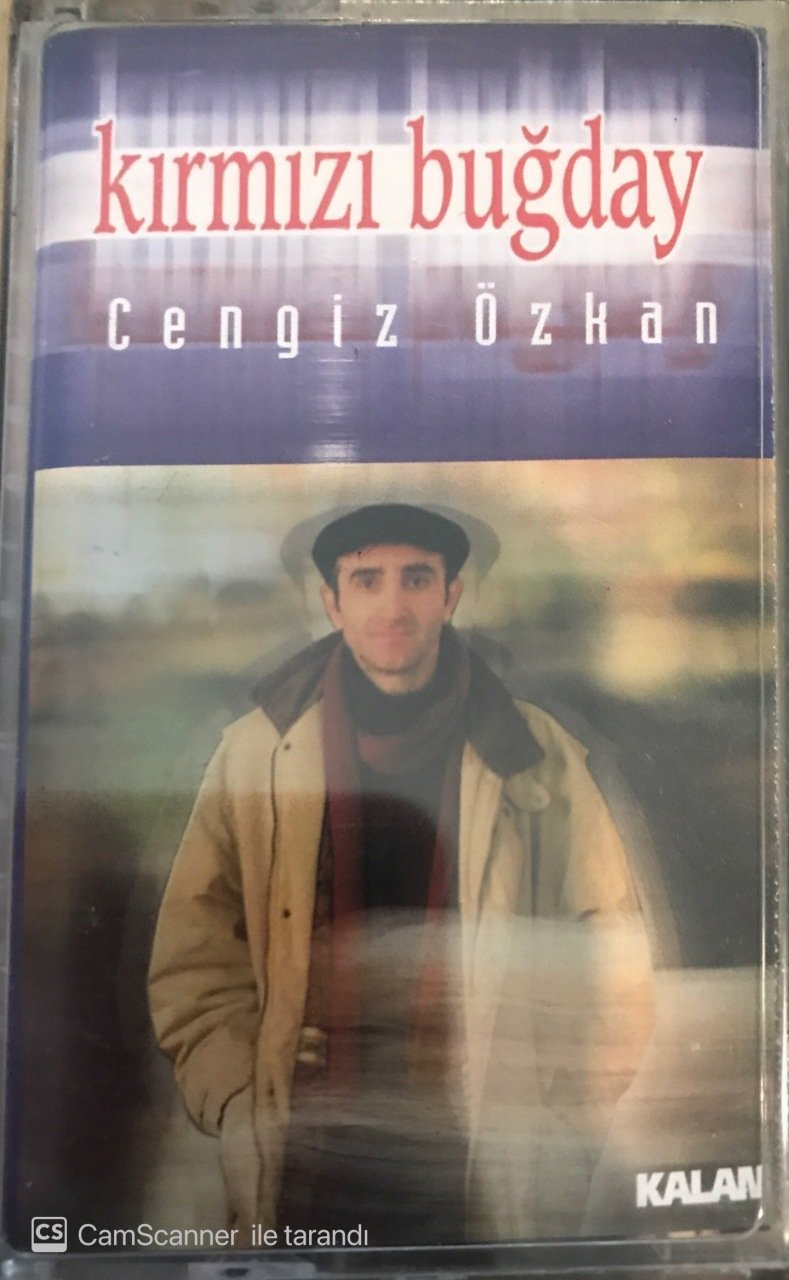 Cengiz Özkan Kırmızı Buğday KASET