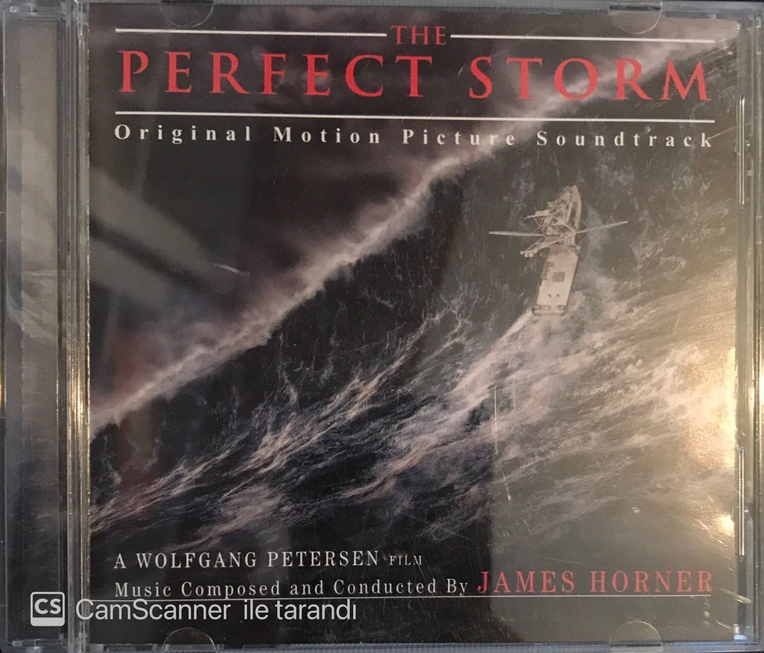 The Perfect Storm - Original Motion Picture Soundtrack CD