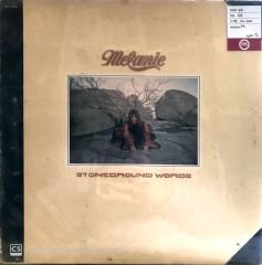 Melanie Stoneground Words LP