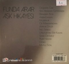 Funda Arar Aşk Hikayesi CD