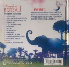 Freedom Bossa II Freedom Orchestra Japon Baskı CD
