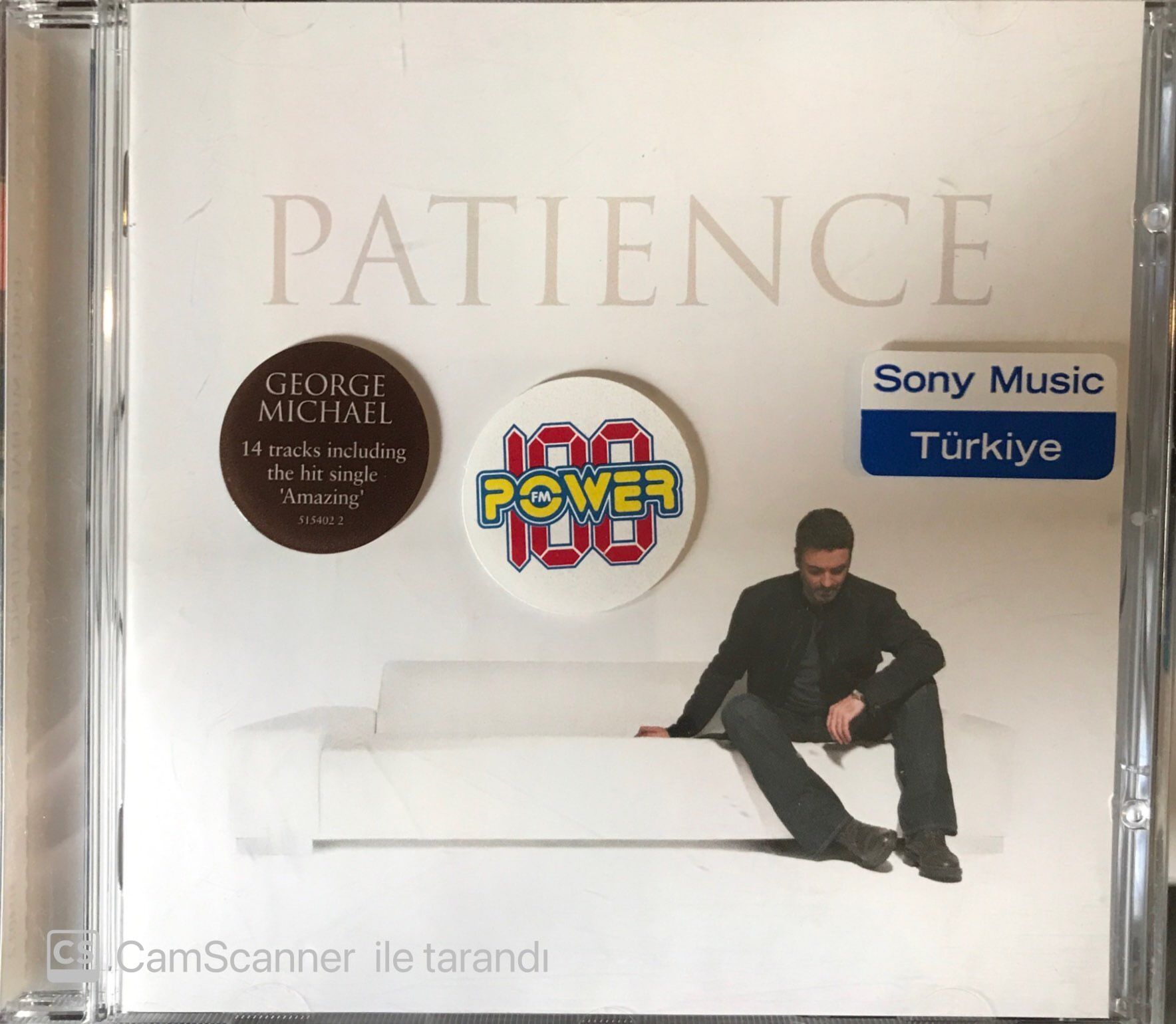 George Michael - Patience CD