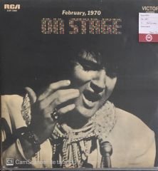 Elvis Presley - On Stage February, 1970 LP