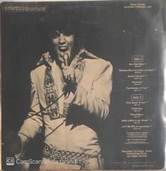 Elvis Presley - On Stage February, 1970 LP