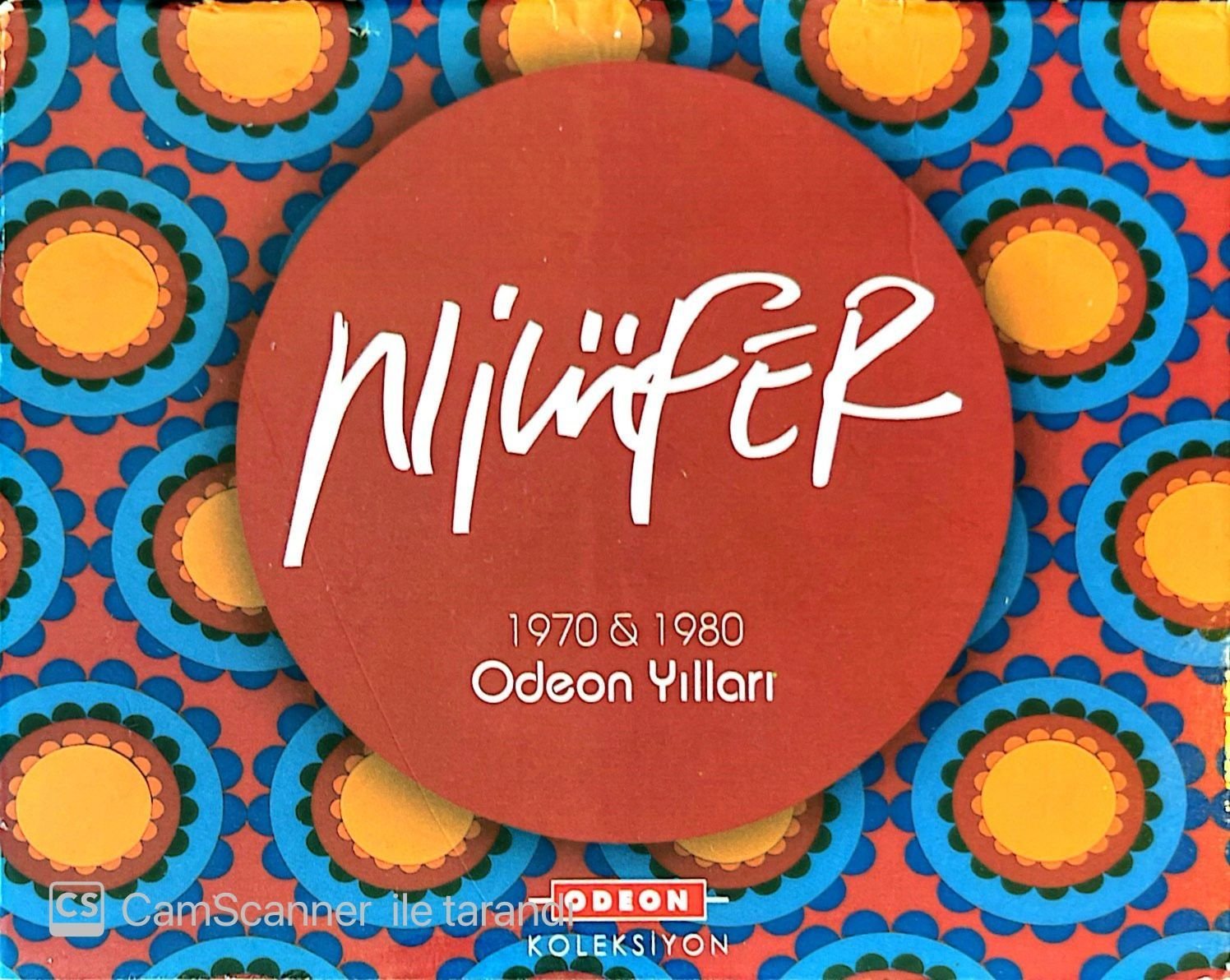 Nilüfer - 1970 & 1980 Odeon Yılları Box Set 4 KASET