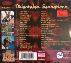 Welcome To Orientales Sensations CD