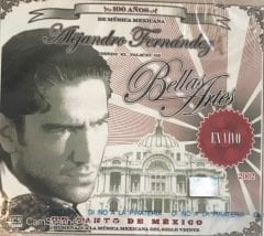 Alejandro Fernandez Bella Artes CD