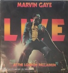 Marvin Gaye Live At The London Palladium Double LP