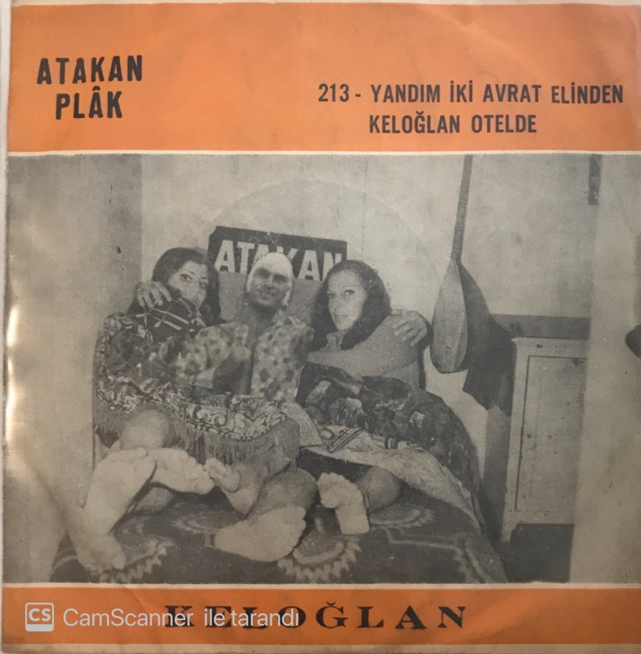 Keloğlan Yandım İki Avrat Elinden 45lik