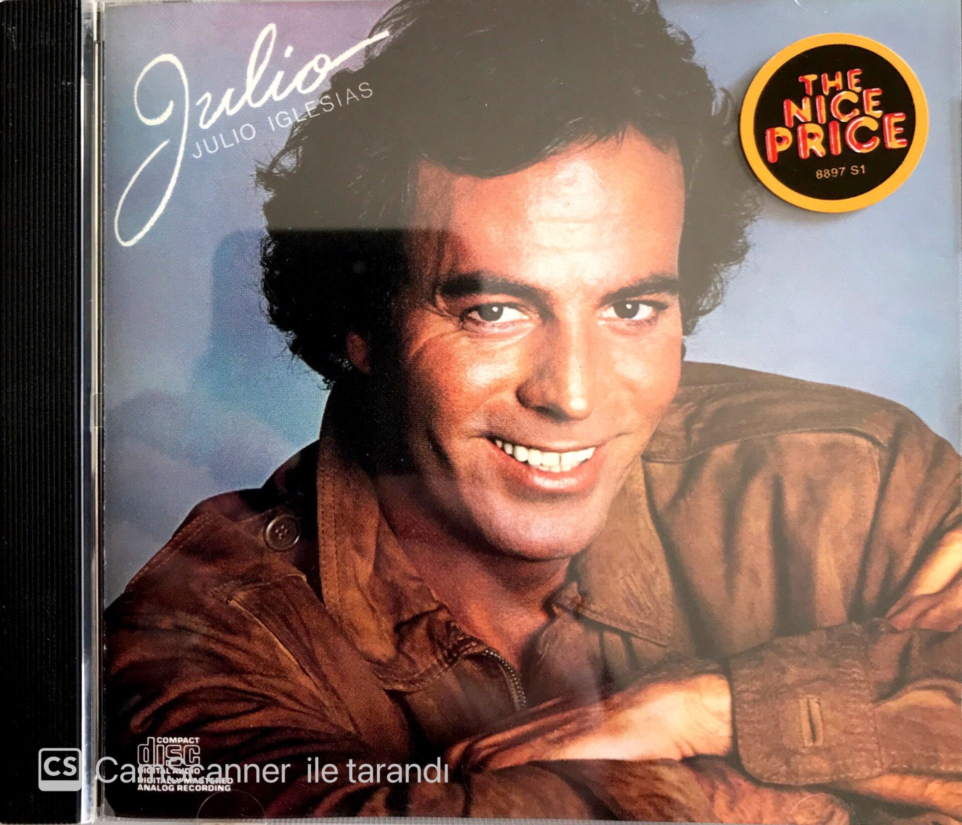 Julio Iglesias / Julio CD