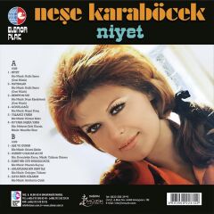 Neşe Karaböcek - Niyet (Renkli Plak) LP