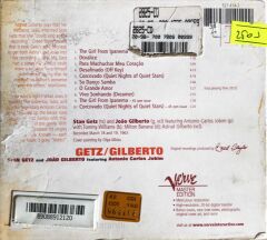 Stan Getz And Joao Gilberto Featuring Antonio Carlos Jobim  - CD