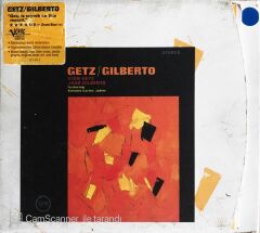 Stan Getz And Joao Gilberto Featuring Antonio Carlos Jobim  - CD