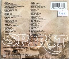 Spirit / The Mercury Years CD