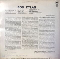 Bob Dylan / The Freewheelin' Bob Dylan LP